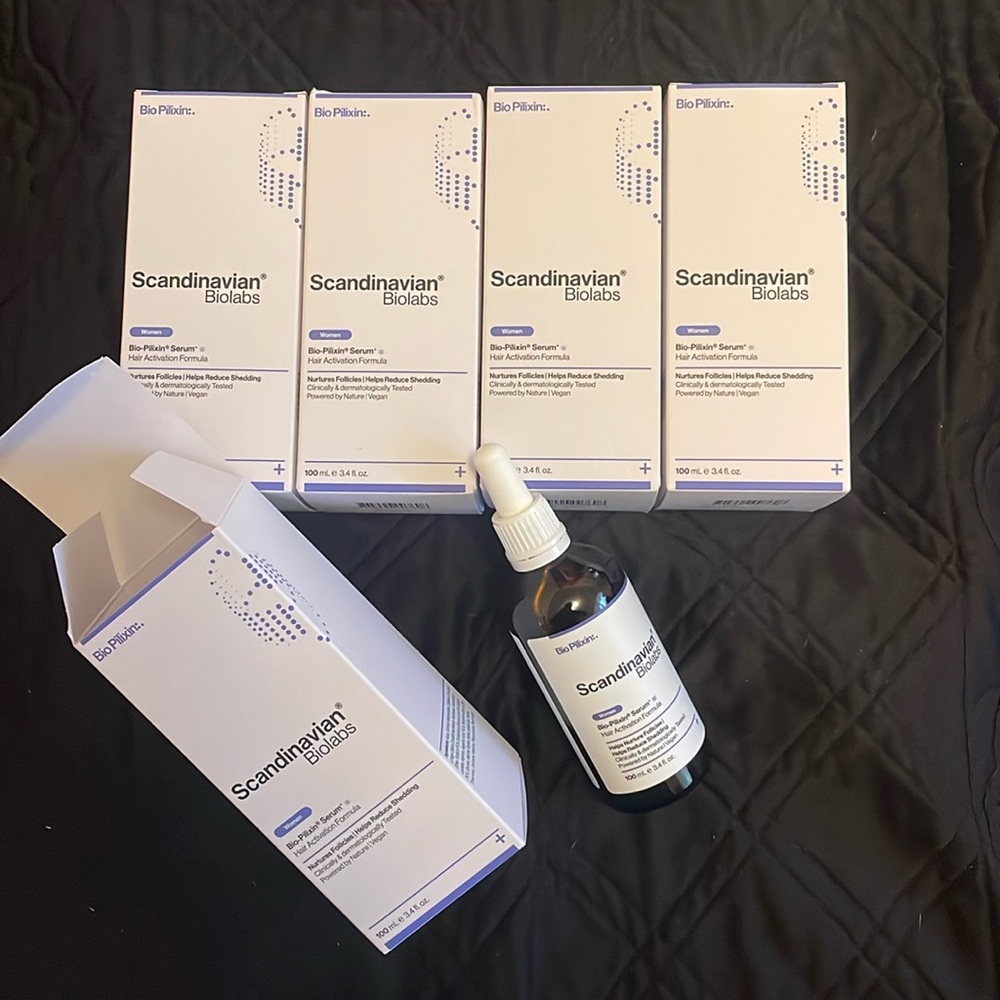Scandinavian Biolabs Bio-pilixin Serum hair regrowth thinning